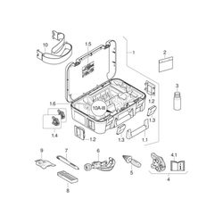 Geberit Mepla Set Pressbacken Typ 1 Außendurchmesser 16/20/26/32/40mm... GEBERIT-690182001 4025416536383 (Abb. 1)