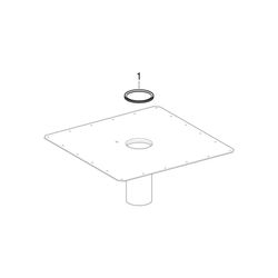 Geberit Dampfsperrenanschluss Außendurchmesser 110mm... GEBERIT-359147001 4025416585374 (Abb. 1)