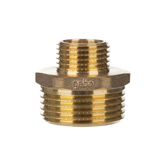 Gebo Gold Reduzierdoppelnippel GOR 245 3/4