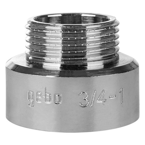 Gebo Gold Reduziermuffe Rund GOC 246 3/4
