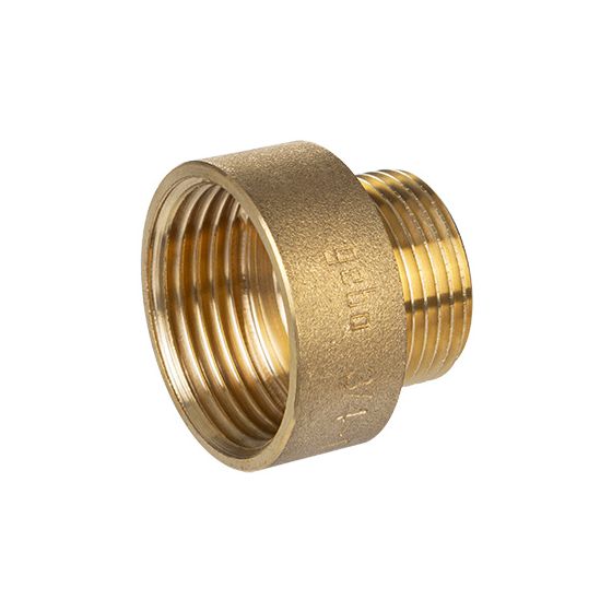 Gebo Gold Reduziermuffe Rund GOR 246 3/4