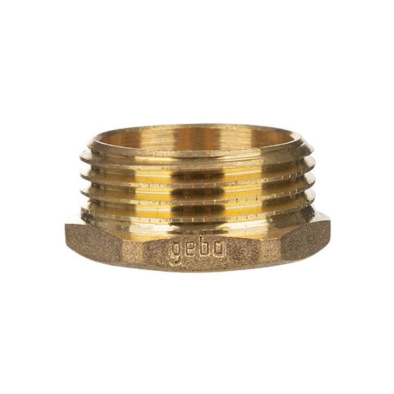 Gebo Gold Sechskantstopfen GOR 290 1