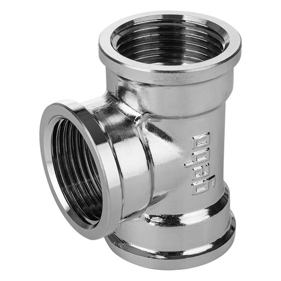 Gebo Gold T-Stück GOC 130 3/4