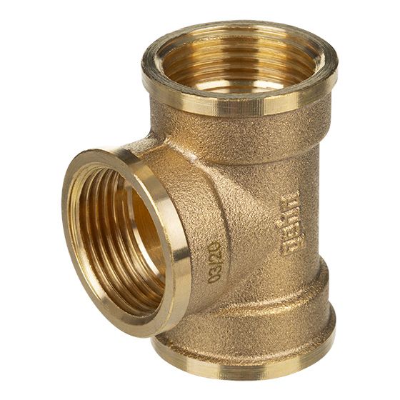Gebo Gold T-Stück GOR 130 1/2
