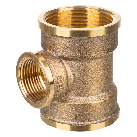 Gebo Gold T-Stück GOR 130 3/4