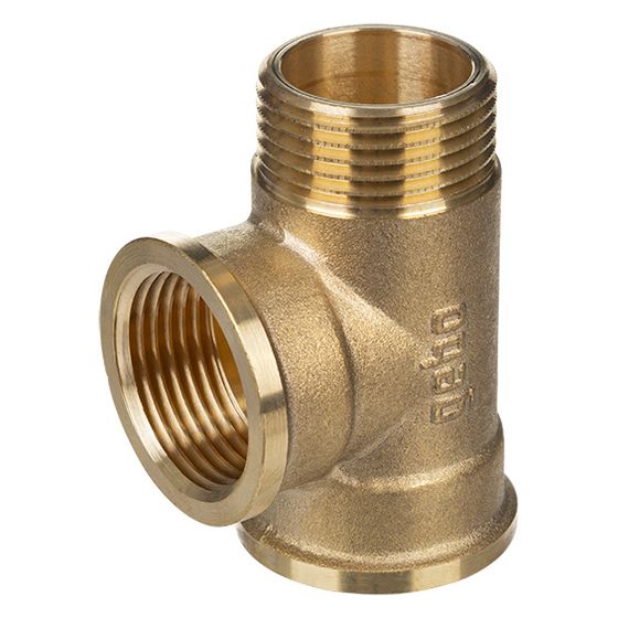 Gebo Gold T-Stück GOH 134 1/2