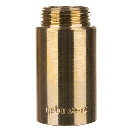 Gebo Gold Hahnverlängerung GOR 500 3/4