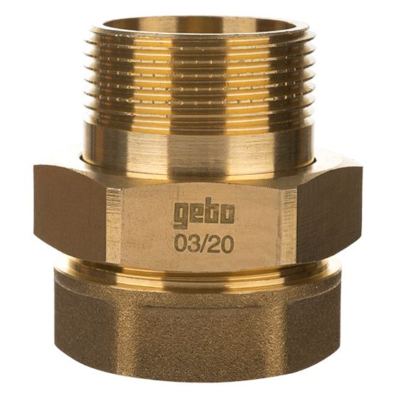 Gebo Gold Verschraubung GOL 341 1/2