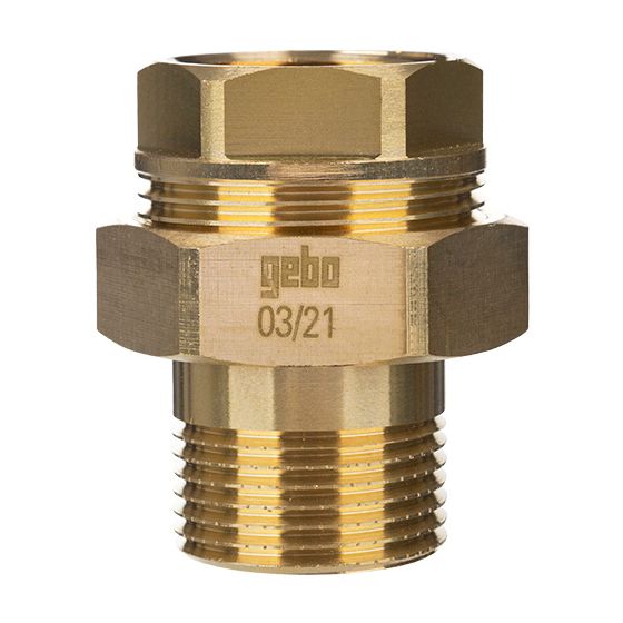 Gebo Gold Verschraubung GOR 331 3/4