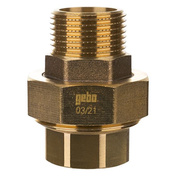 Gebo Gold Verschraubung GOH 341 1/2