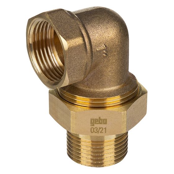 Gebo Gold Winkelverschraubung GOR 98 3/4