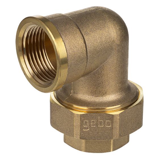 Gebo Gold Winkelverschraubung GOR 96 2