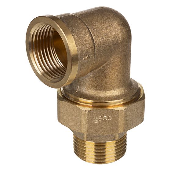Gebo Gold Winkelverschraubung GOR 98 1 1/4
