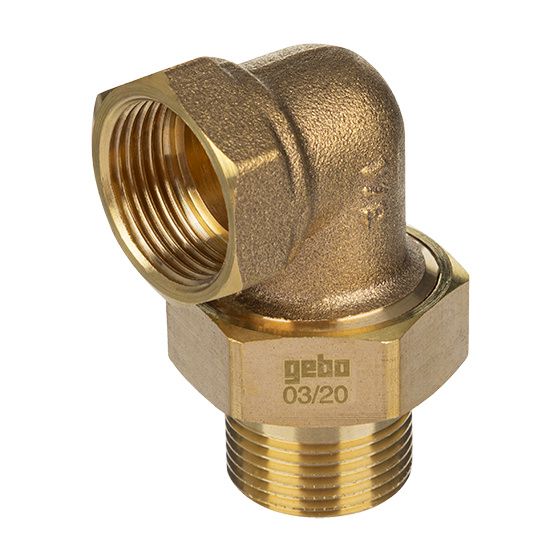 Gebo Gold Winkelverschraubung GOL 98 3/4