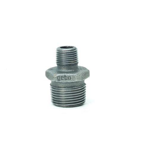 Gebo Fittings Reduzierdoppelnippel 245 2 1/2