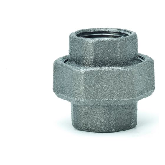 Gebo Fittings Temperguss-Verschraubung 330 1 1/2