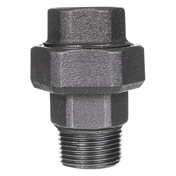 Gebo Fittings Temperguss-Verschraubung 341 1 1/4