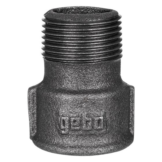 Gebo Fittings Muffe 529A 1