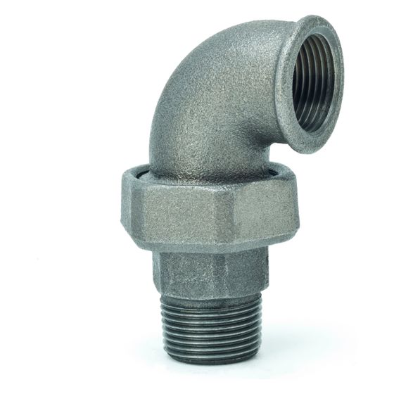 Gebo Fittings Winkelverschraubung 2JS 90 Grad 2
