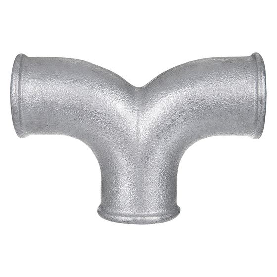 Gebo Fittings Zweibogen-T-Stück 2JG 132 2