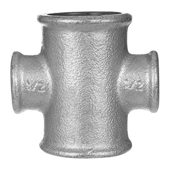 Gebo Fittings Kreuzstück 2JG 180 G 1