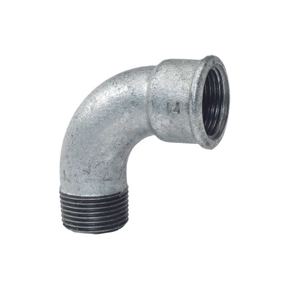 Gebo Fittings Gewindefitting Kurzer Bogen 90 2JG 1A, 1 1/4