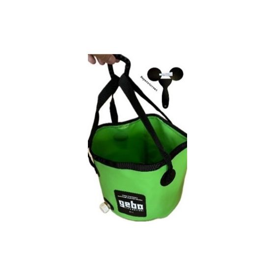 Gebo G-Bucket Auffangeimer 480 PVC Grün, 290x300x300mm, 76000