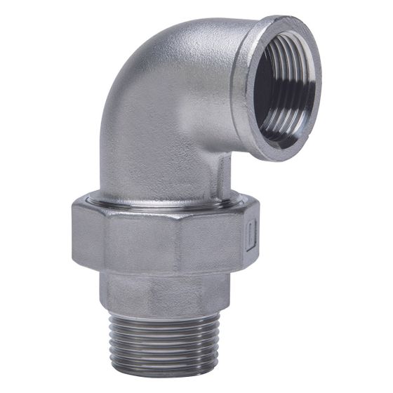 Gebo G316 Winkelverschraubung 90 Grad G3F, konisch dichtend, 3/8