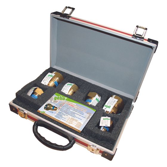 Gebo Reparaturkoffer, 313, Trinkwasserkonform, 313001