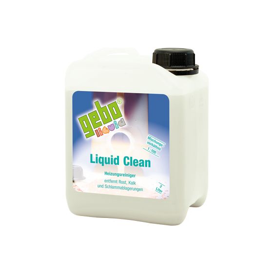 Gebo Liquid Heizungsreiniger LIP Clean, 2L, Kanister, 75052