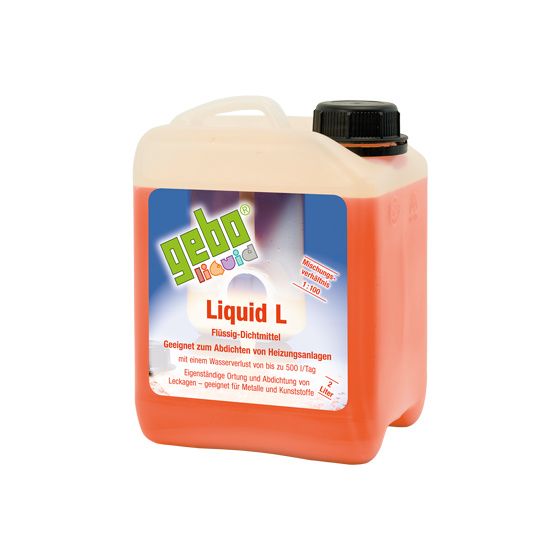 Gebo Liquid Flüssigdichtmittel LID L, 2L, PN 10, 1200 Grad C, Kanister