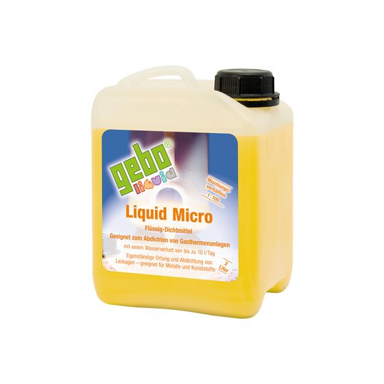 Gebo Liquid Flüssigdichtmittel LID Micro, 2L, PN 10, 1200 Grad C, Kanister