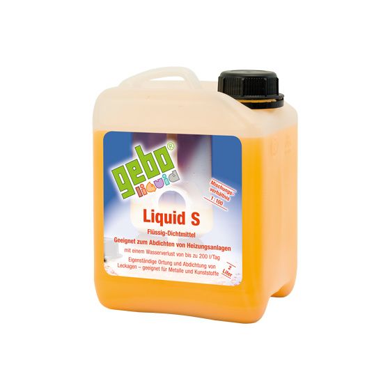 Gebo Liquid Flüssigdichtmittel S, 2L, PN 10, 1200 Grad C, Kanister