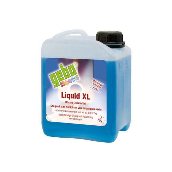 Gebo Liquid Flüssigdichtmittel LID XL, 2L, PN 10, 1200 Grad C, Kanister