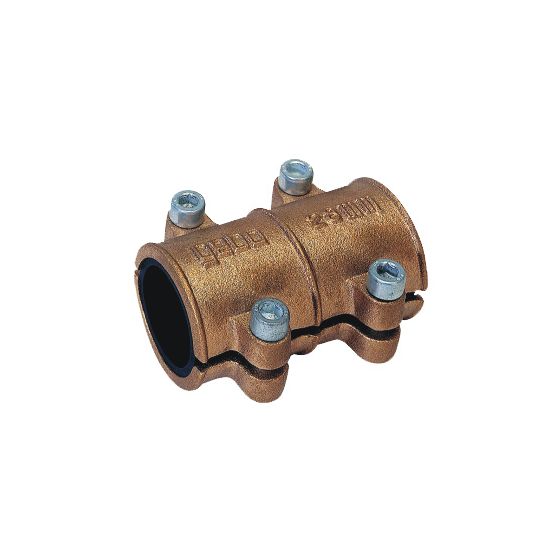 Gebo Messing Dichtschelle Serie 620 Typ MD, Messing, 42mm, für Kupferrohr