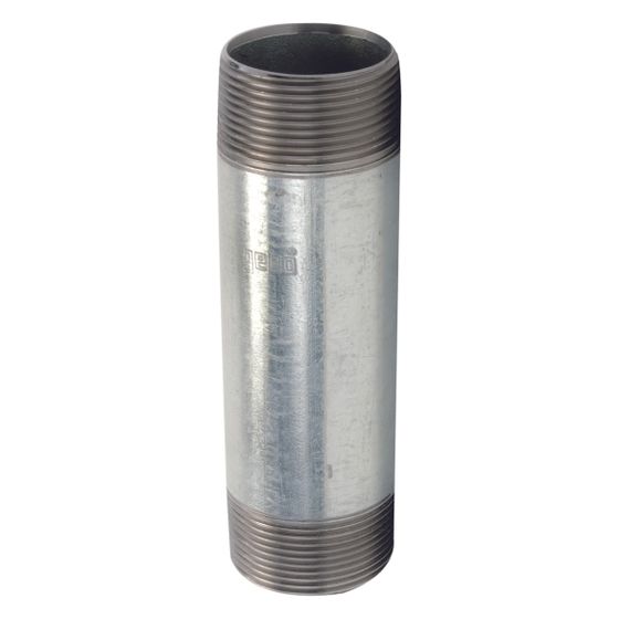 Gebo Nipple Rohrdoppelnippel 70S 1/2