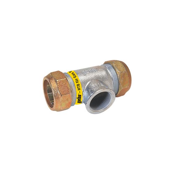 Gebo Original Temperguss-Klemmverbinder 180 Typ TT, 2