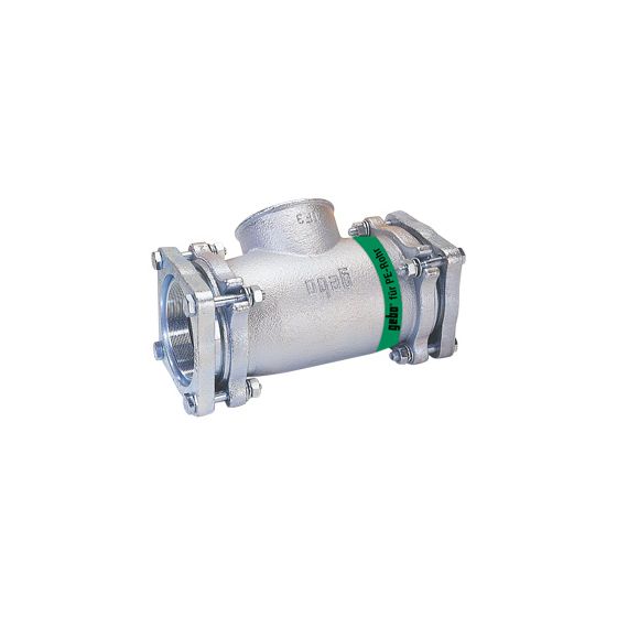 Gebo Original Temperguss-Klemmverbinder 220 Typ TF, 2 1/2