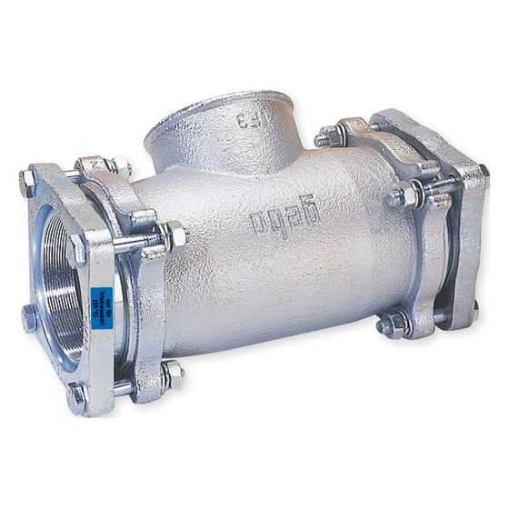 Gebo Original Temperguss-Klemmverbinder 222 Typ TF, 3