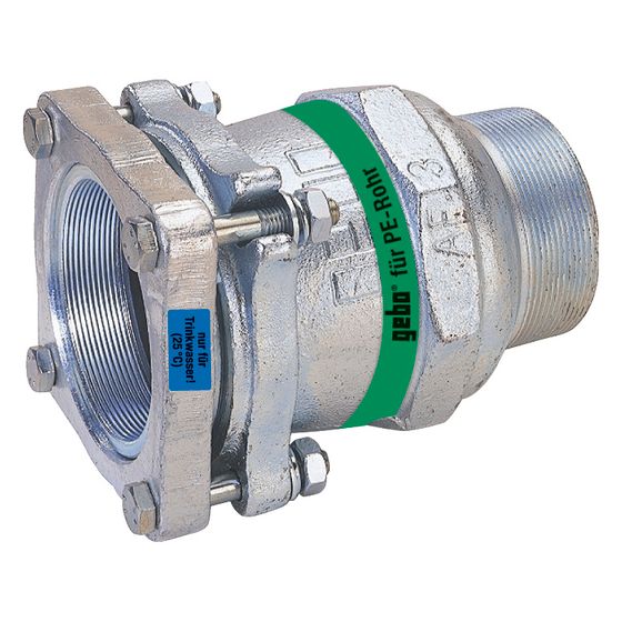 Gebo Original Temperguss-Klemmverbinder 223 Typ AF, 2 1/2