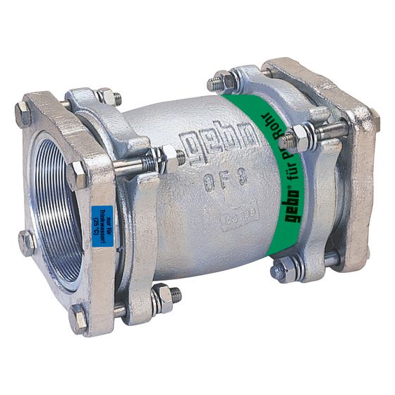 Gebo Original Temperguss-Klemmverbinder 223 Typ OF, 3