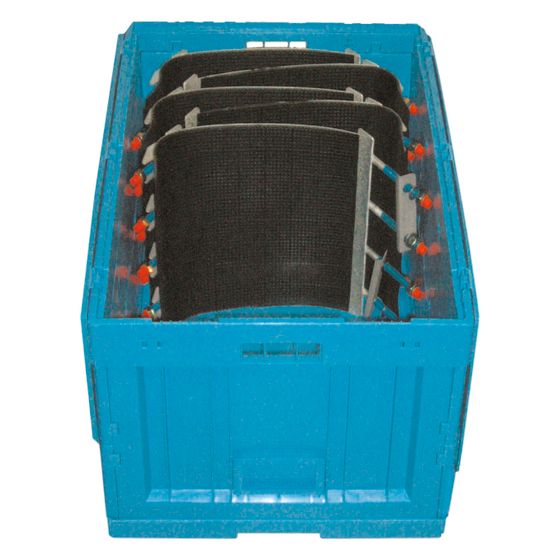 Gebo Unifix Reparaturbox 51E Maxi Box XL, 90-669mm, Edelstahl, EPDM