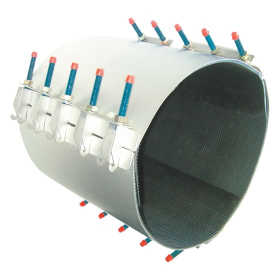 Gebo Unifix Edelstahldichtband 51E, Maxi 3, 620-650mm, 600mm, EPDM