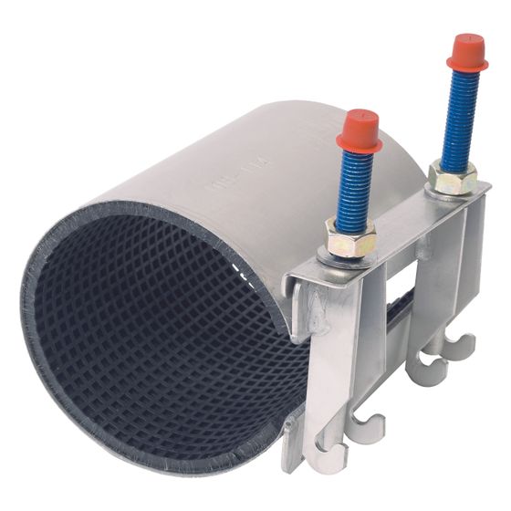 Gebo Unifix Edelstahldichtband 51E Middle 108-118mm, 100mm, EPDM, Edelstahl 1.4301