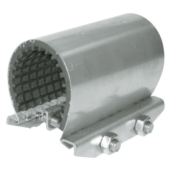 Gebo Unifix Edelstahldichtband 51E, Mini, 74-80mm, 100mm, EPDM, Edelstahl