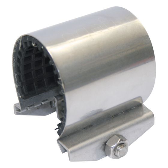 Gebo Unifix Edelstahldichtband 51E, Mini, 42-45mm, 60mm, Edelstahl 304, EPDM