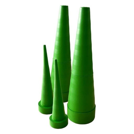 Gebo G-Bucket Leckstopper 480 Mixbox, 4-23mm/13-43mm, Grün, 74111