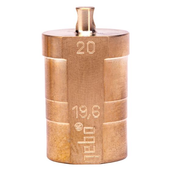 Gebo Multigebo Messdorn, 320, 20mm Rohraußendurchmesser, Messing, 14.320.27.20