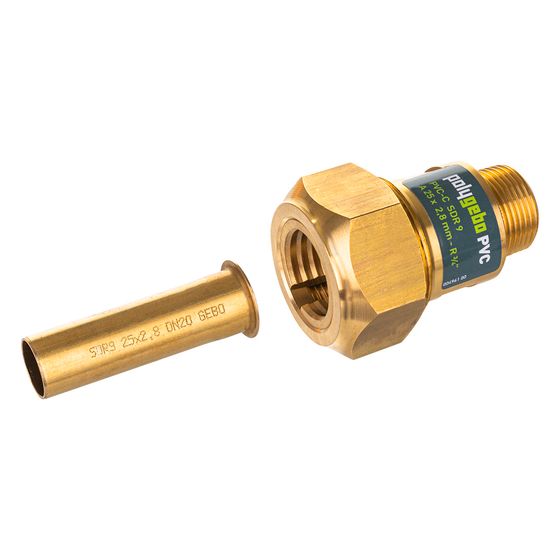 Gebo Polygebo Messing-Klemmverbinder 331 MAP 16x1,8/2,0mm 1/2