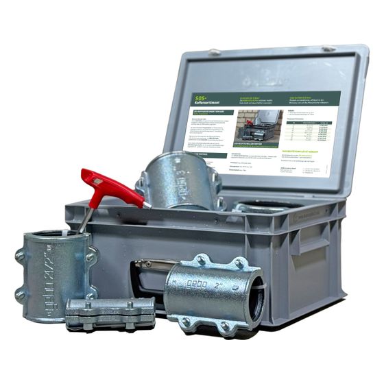 Gebo G-Bucket Dichtschellen-Koffer Serie 480 SOS, 1/2